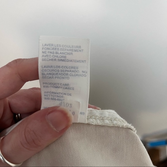 Vintage TOMMY HILFIGER Shorts. Size 4 - Picture 9 of 13